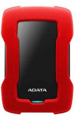 Shock-Resistant External Hard Drive	 1