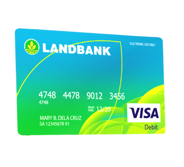EMV-Enabled Visa Debit Card 1