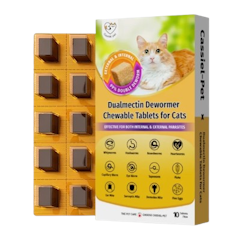 Duelmectin Dewormer For Dogs & Cats