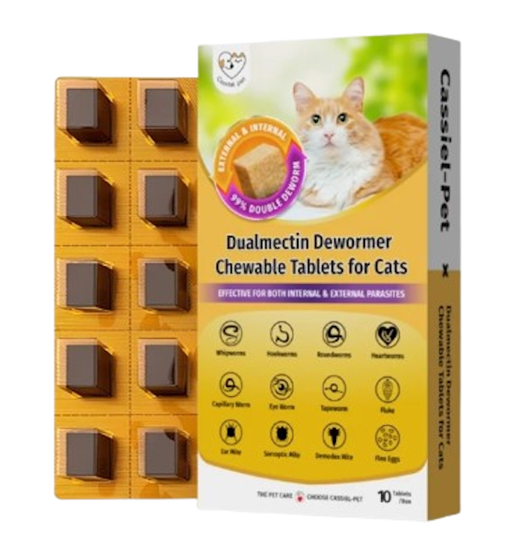 Duelmectin Dewormer For Dogs & Cats 1