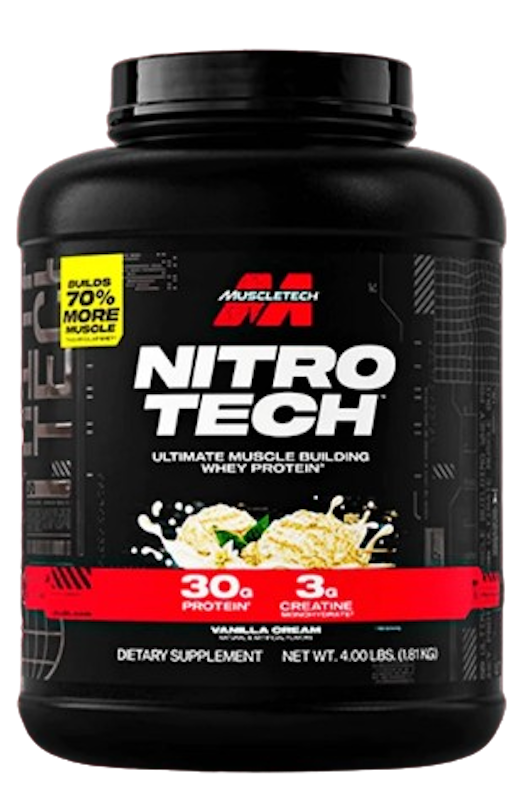 Nitrotech Whey Protein 1
