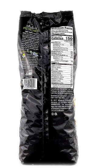 Pistachios Non-GMO Gluten-Free Roasted and Salted	  2