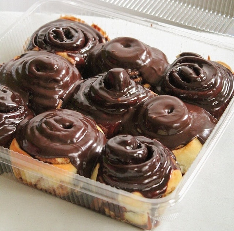 Cinnamon and Chocolate Rolls 1