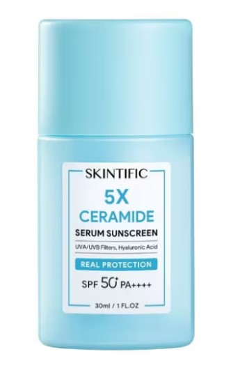 5x Ceramide Serum Sunscreen Spf50 Pa++++ Skincare Sunblock Spray Cream Face&Body	 1
