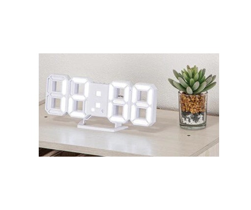 3D LED Digital Table Clock 	  2