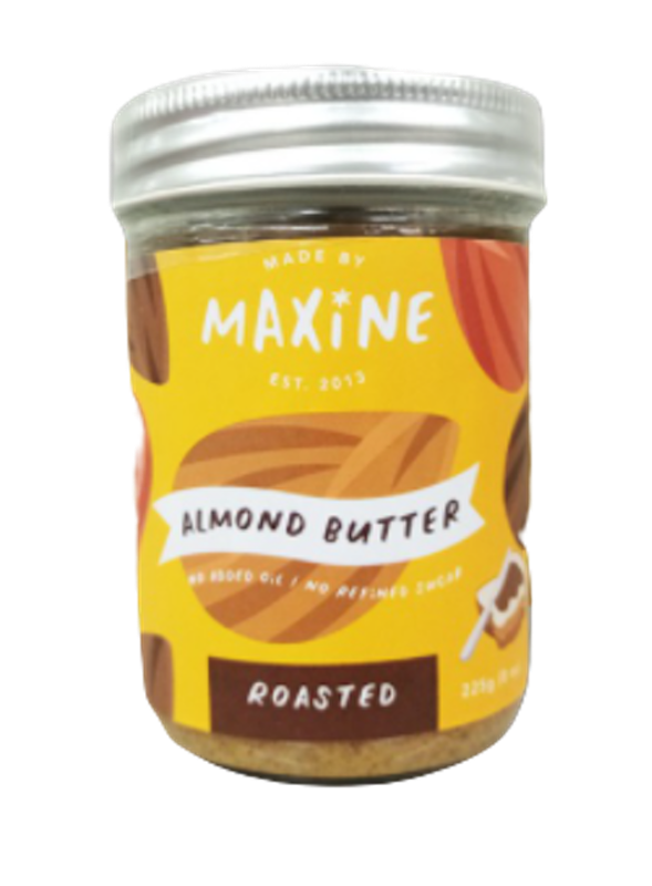 Almond Butter - Plain Roasted 1