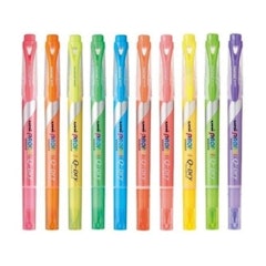 Propus Q-Dry Double-Sided Highlighter (Set of 4)