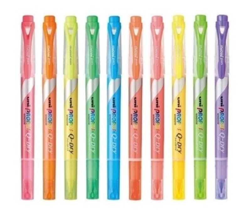 Propus Q-Dry Double-Sided Highlighter (Set of 4) 1