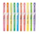 Uni Propus Q-Dry Double-Sided Highlighter (Set of 4) 1