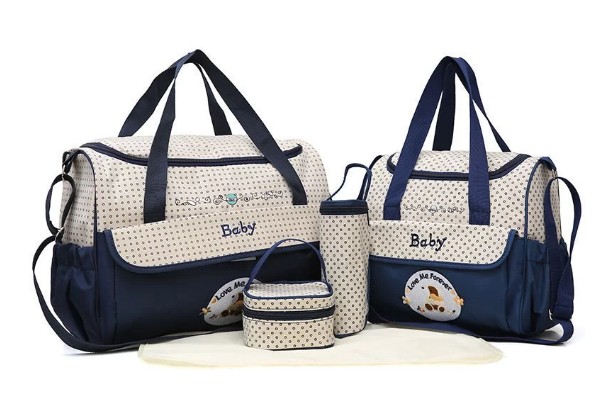 Fashionable Mommy Bag and Baby Diaper Bag	 1