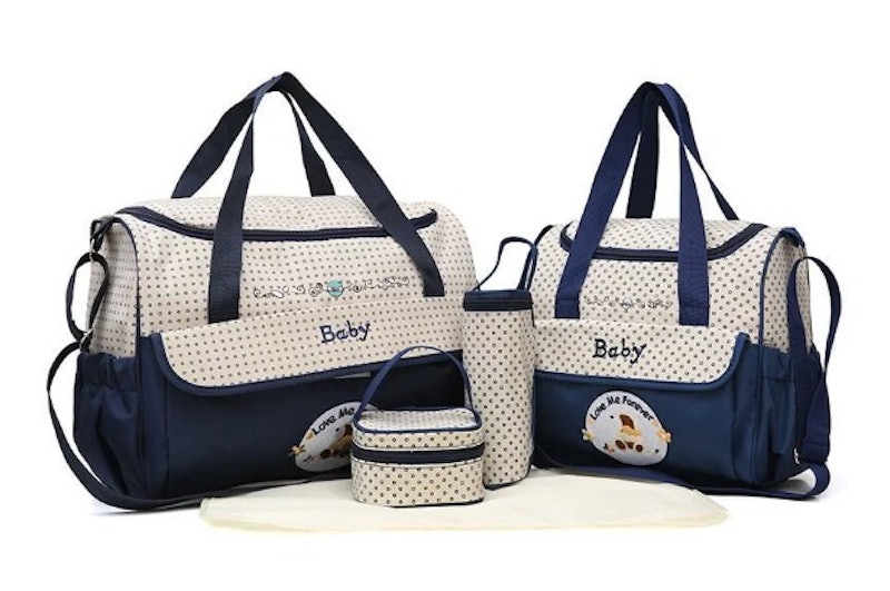 Fashionable Mommy Bag and Baby Diaper Bag 1