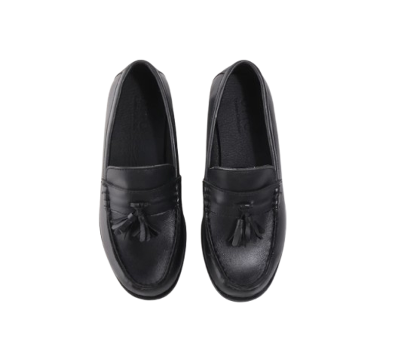 Twyla Woman Genuine Leather Tassel Loafers 1