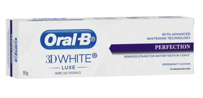 3D White Luxe Perfection Toothpaste 2