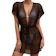 null Mesh Beachwear Cover Up 1