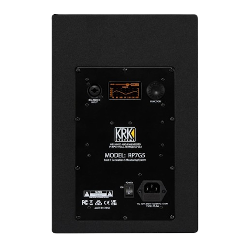 ROKIT 5 Powered Studio Monitor Speaker 2