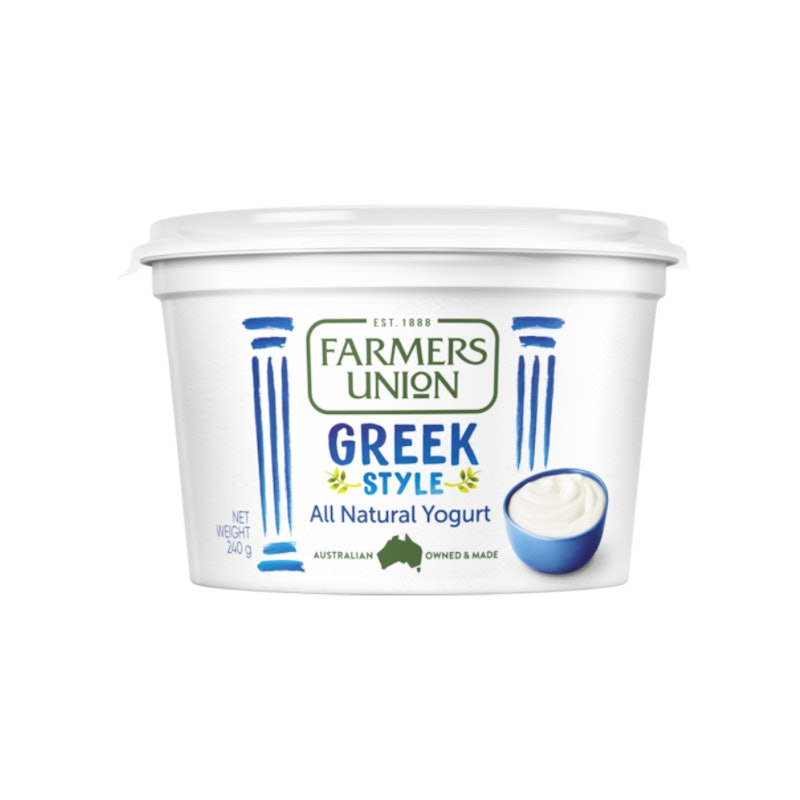 Greek Style Natural Yogurt 1