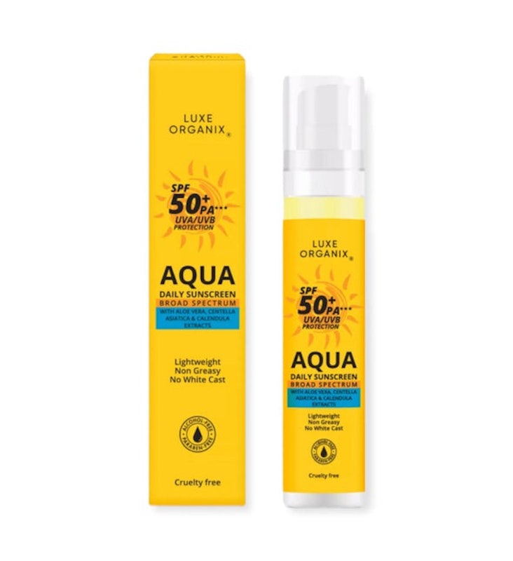 Aqua Daily Sunscreen 1