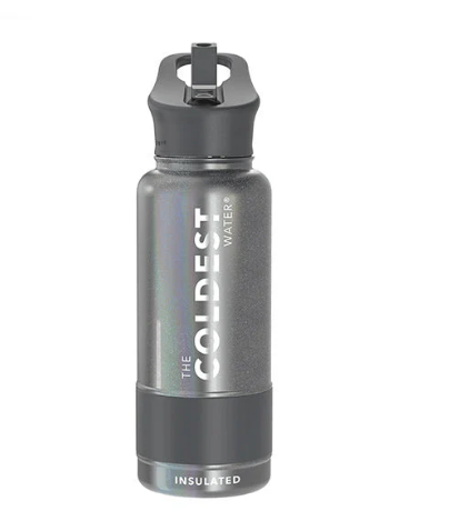Sports Water Bottle with Straw Lid 10