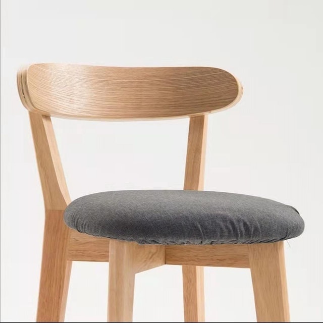 Solid Wood Bar Stool 7