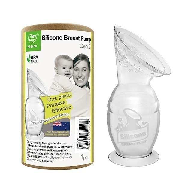 Silicone Breast Pump 1