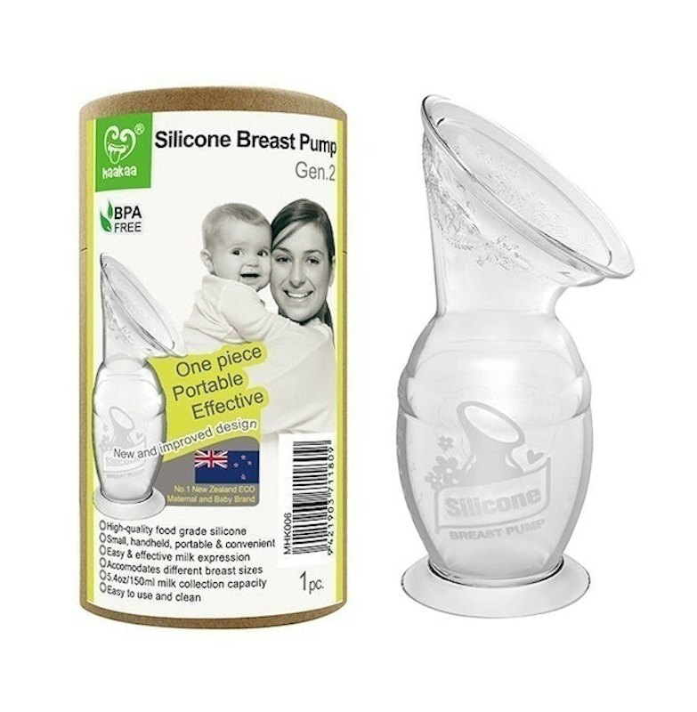 Silicone Breast Pump 1