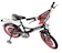 Deck Genesis Red 16 inch Bike 1