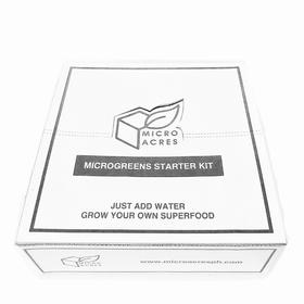 PREMIER Microgreens Starter Kit (Mahogany Design) 4