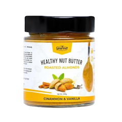 Healthy Keto Roasted Almond Butter - Chunky