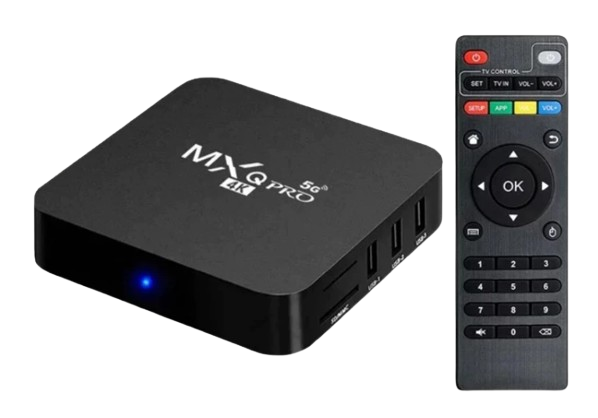 Mini 4K Android TV Box	  1