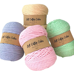 Soft Cakes 100% Cotton Yarn 100g