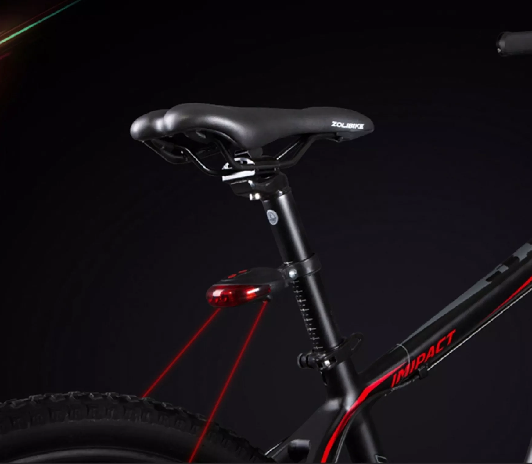 Bicycle Rear Laser LED Light 3