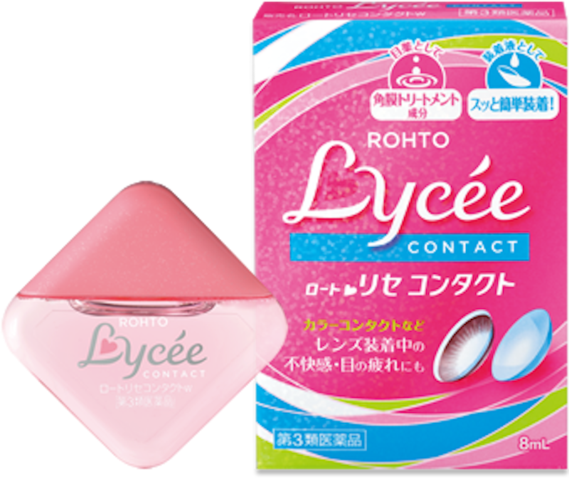 Lycée Contact Lens Rewetting Eye Drops 1
