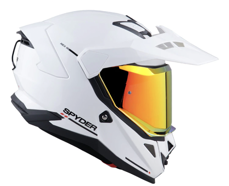 HEX III PD S0 Dual Sport Motorcycle Helmet 1