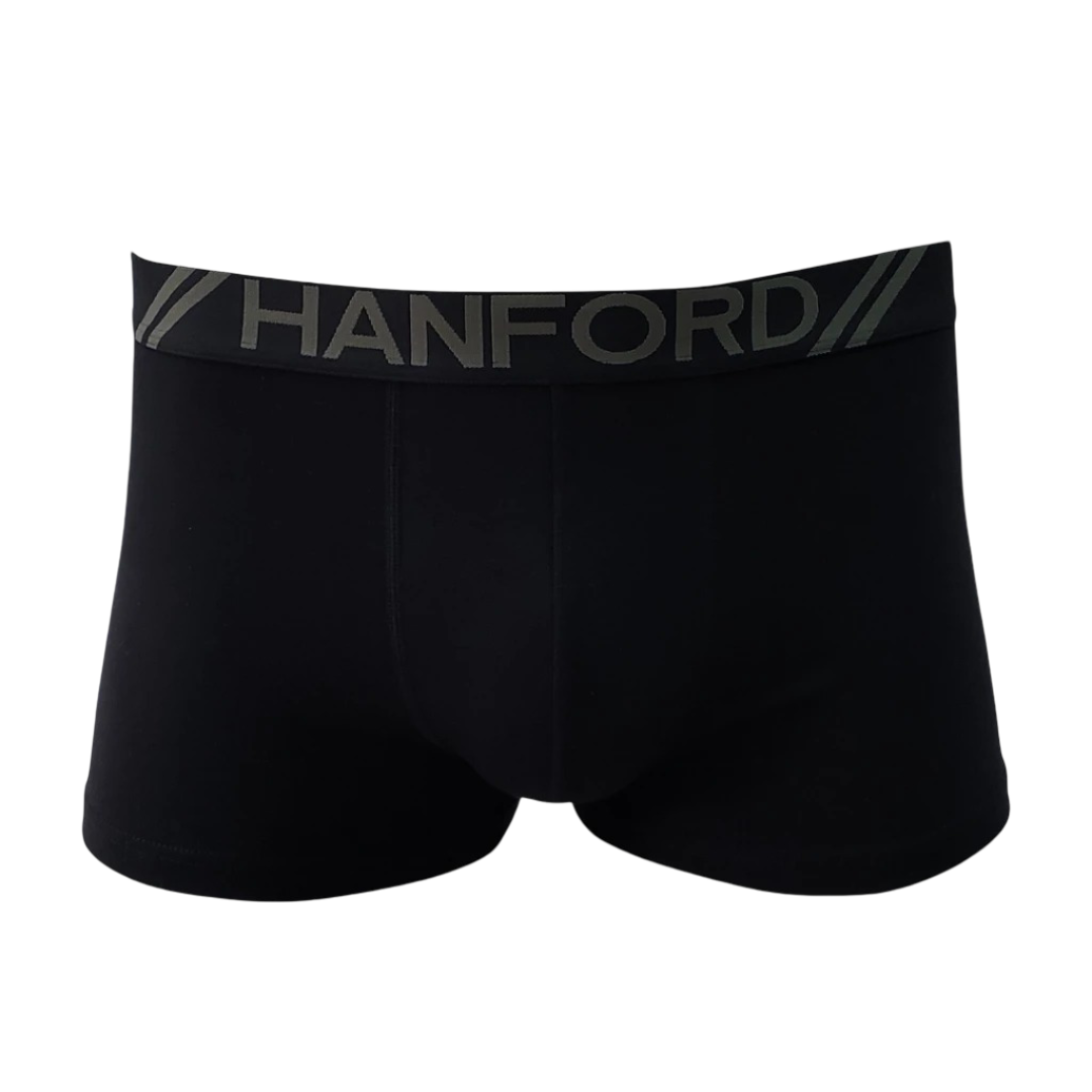Men Cotton W/ Spandex Boxer Briefs Odis 1