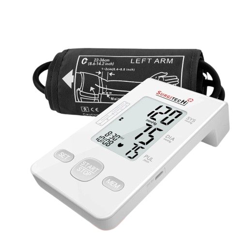 Arm-Type Electronic Digital Blood Pressure Monitor 1
