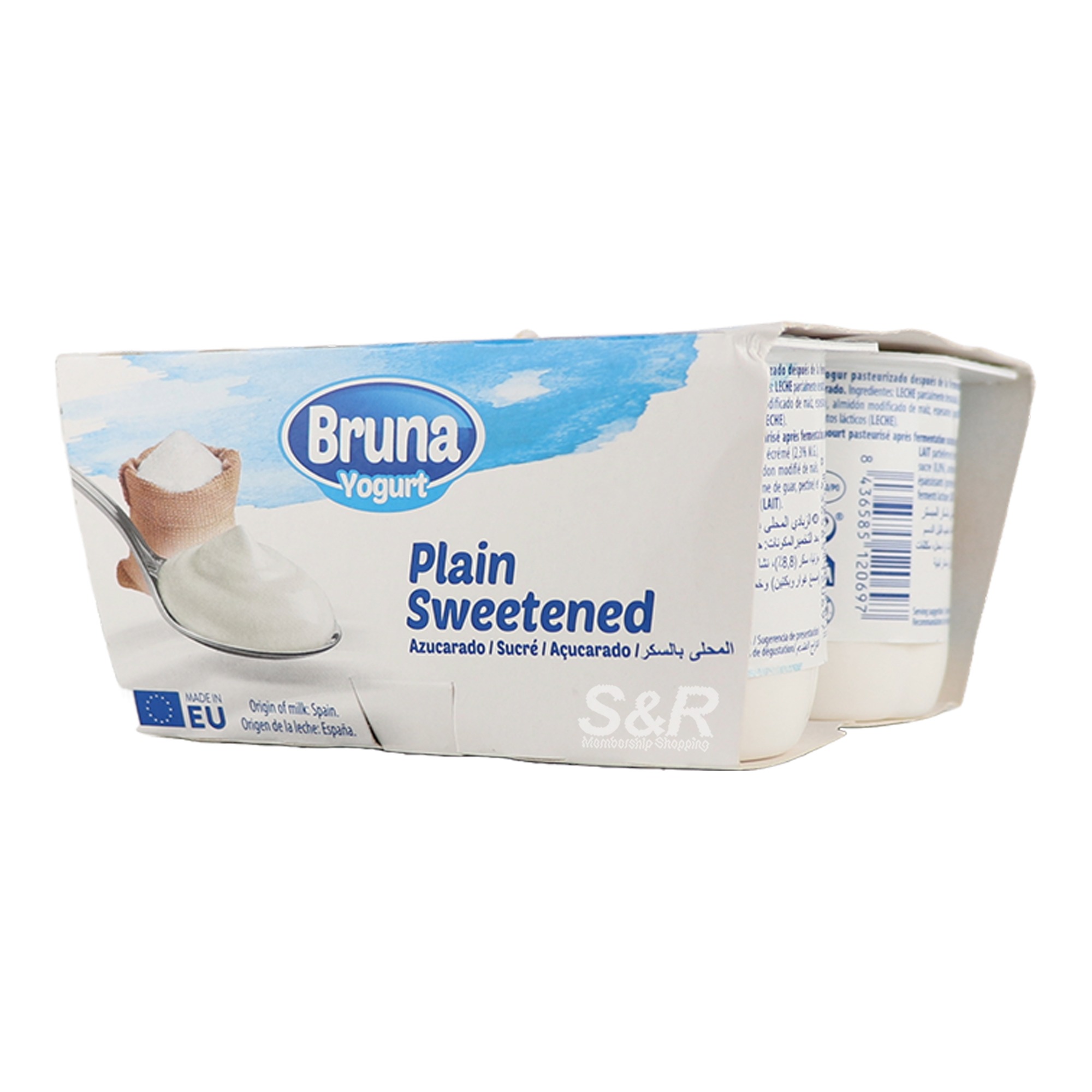 Plain Sweetened 1