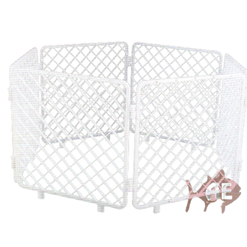 Plastic Dog Playpen 1