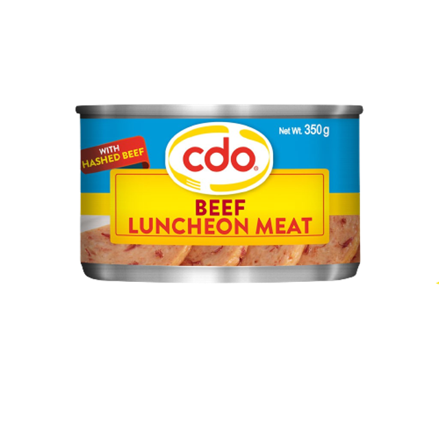 Beef Luncheon Meat 1