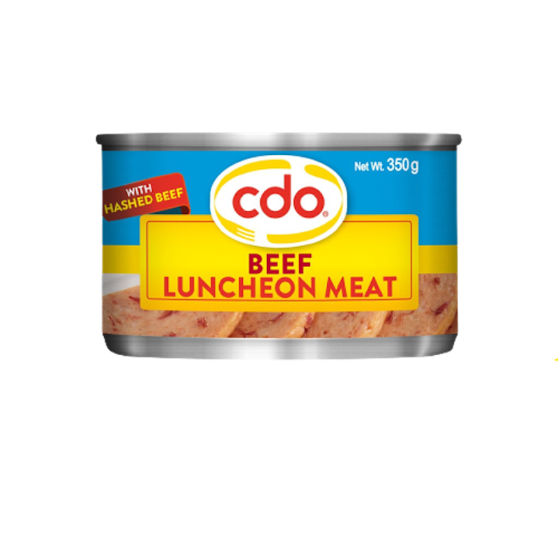 Beef Luncheon Meat 1