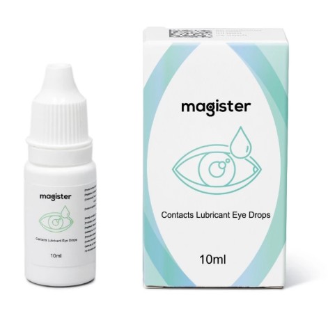 Contacts Lubricant Eye Drops 	  1