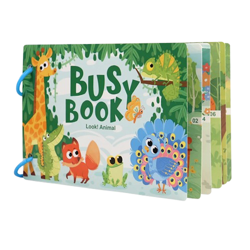 Smart Sprout Kids Busy Book 1