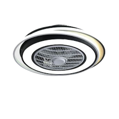 Nordic Invisible Ceiling Fan LED Lights