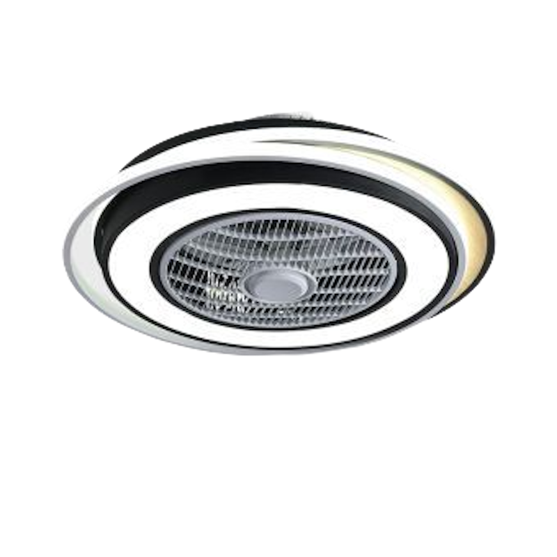 Nordic Invisible Ceiling Fan LED Lights 1