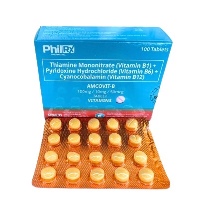 Amcovit-B Vitamin B-complex	  1