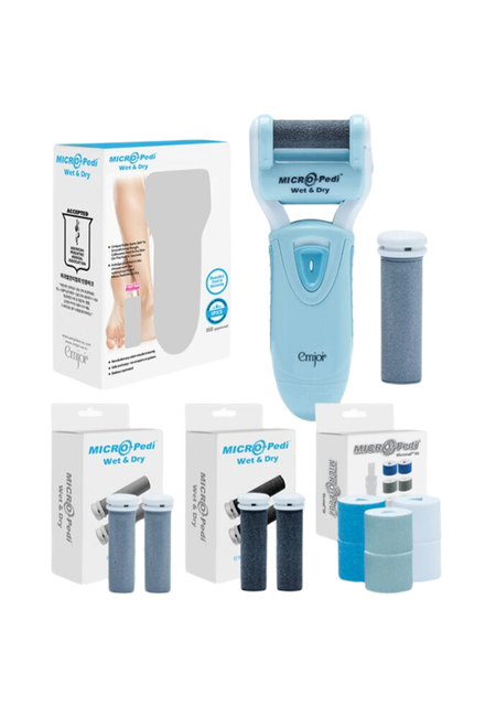 Micro Pedi Wet and Dry Callus Remover 6