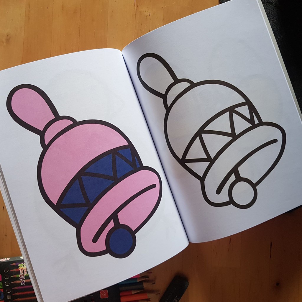 My Big Book of Copy the Color by Age 4