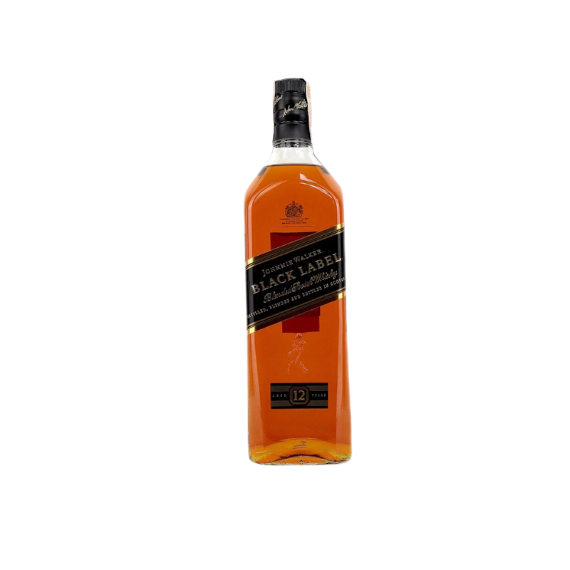 Black Label Blended Scotch Whisky 1