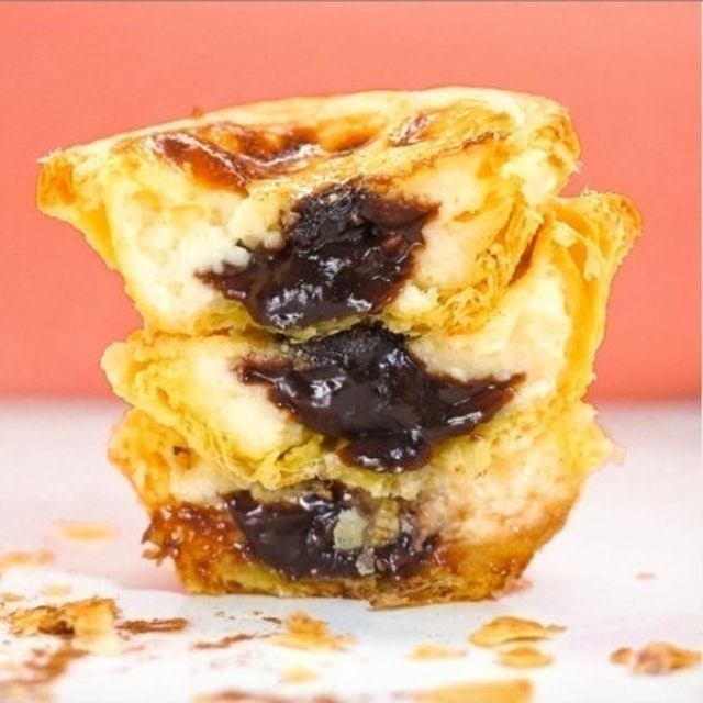 Choco Egg Tart 3