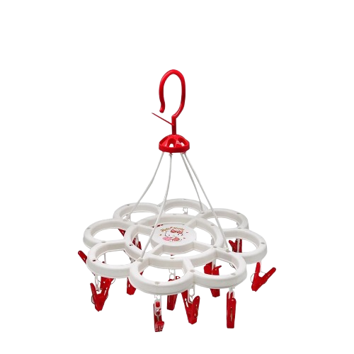 Hello Kitty Drying Rack With 18 Clips 1