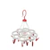 Japan Home Centre Hello Kitty Drying Rack With 18 Clips 1